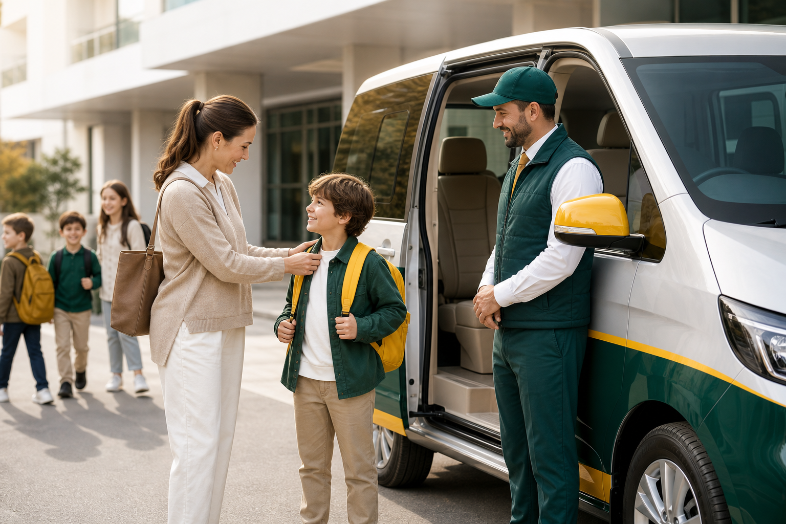 Безопасная посадка ребенка в автомобиль KidsGo